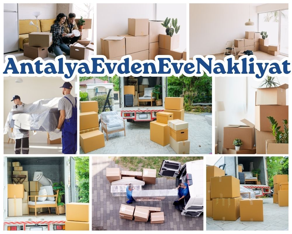 Antalya Sancaktepe Evden Eve Asansörlü Taşımacılık